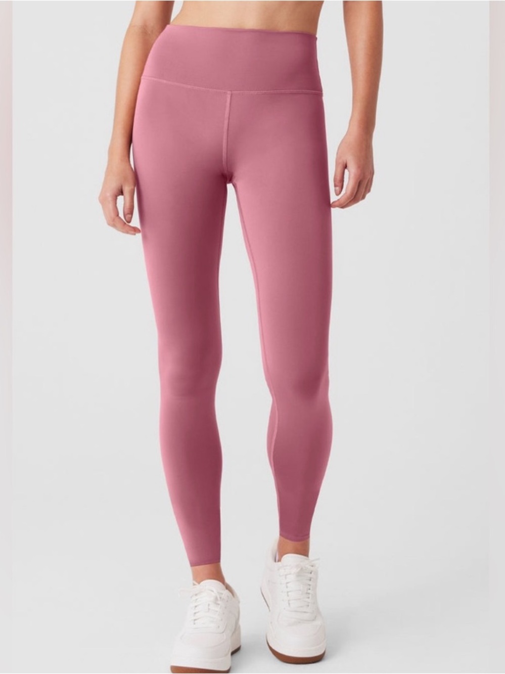 Alo Yoga 7/8 High-Waist Airbrush Leggings (Mars Clay)